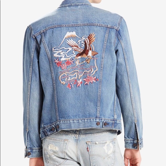 levis eagles jacket